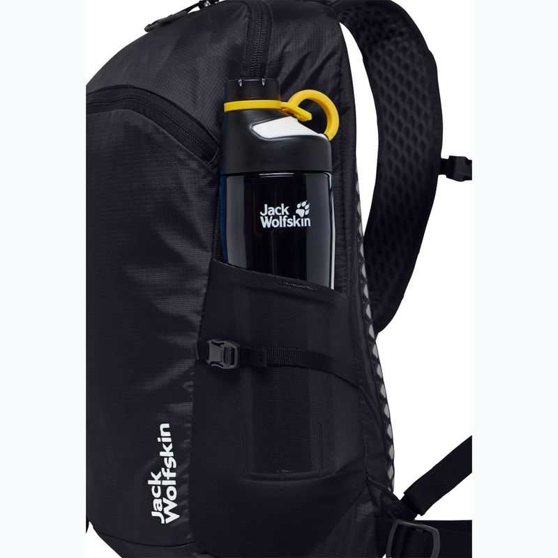 Jack Wolfskin Prelight Shape 15 l phantom hiking backpack 5