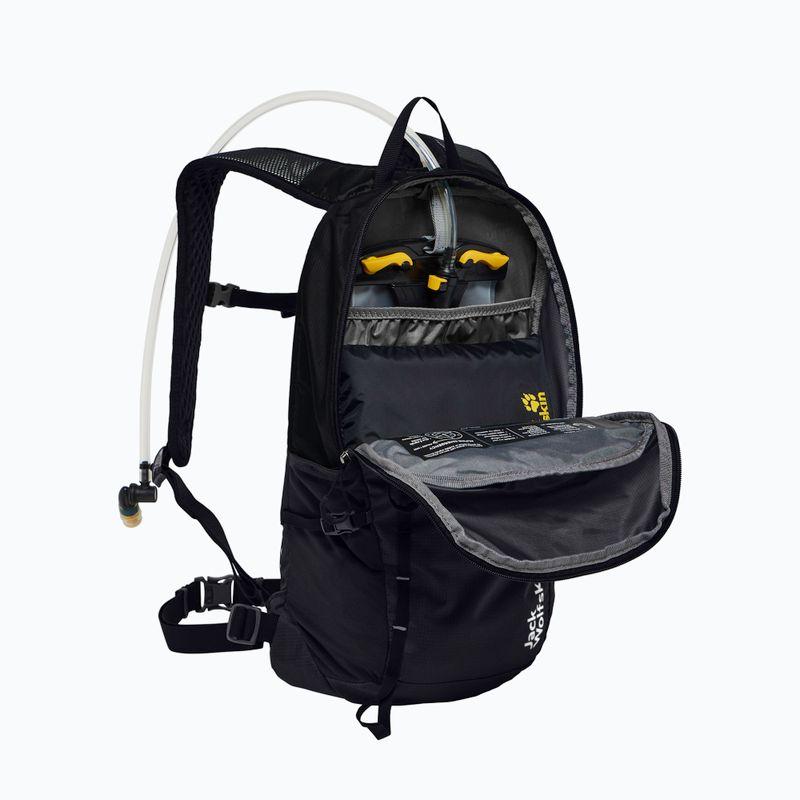 Jack Wolfskin Prelight Shape 15 l phantom hiking backpack 7