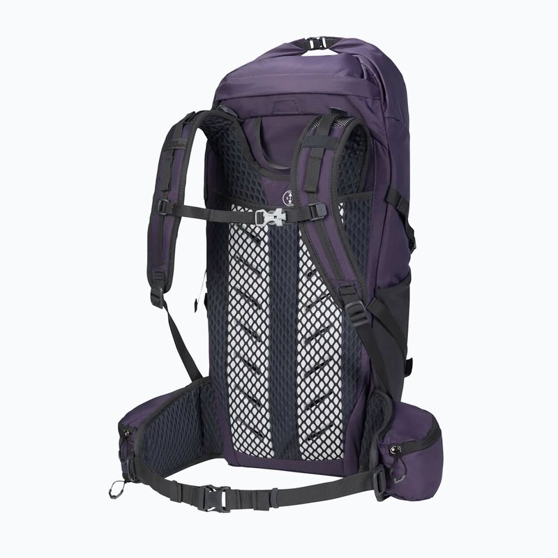Jack Wolfskin Cyrox Shape 30 l hiking backpack S-L dark grape 2