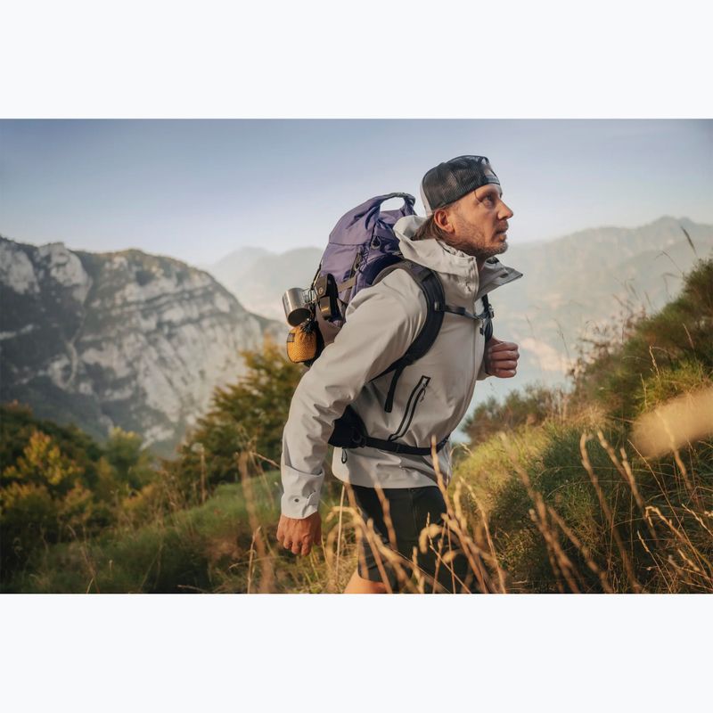 Jack Wolfskin Cyrox Shape 30 l hiking backpack S-L dark grape 4