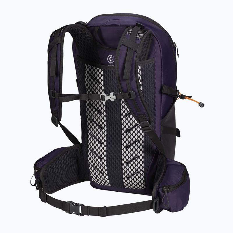 Jack Wolfskin Cyrox Shape 25 l S-L evening sky hiking backpack 2
