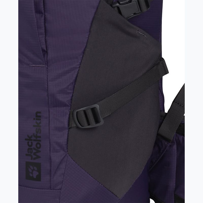 Jack Wolfskin Cyrox Shape 25 l S-L evening sky hiking backpack 3