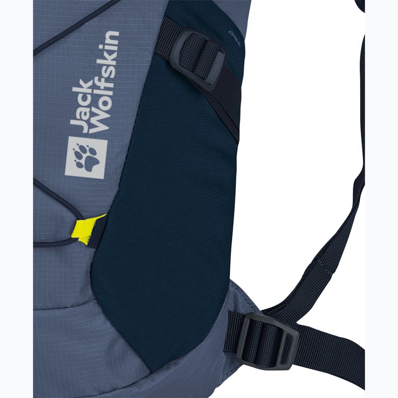Jack Wolfskin Cyrox Shape 15 l evening sky hiking backpack 3