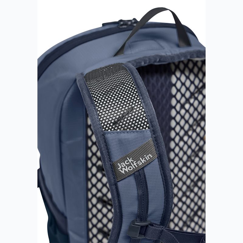 Jack Wolfskin Cyrox Shape 15 l evening sky hiking backpack 4