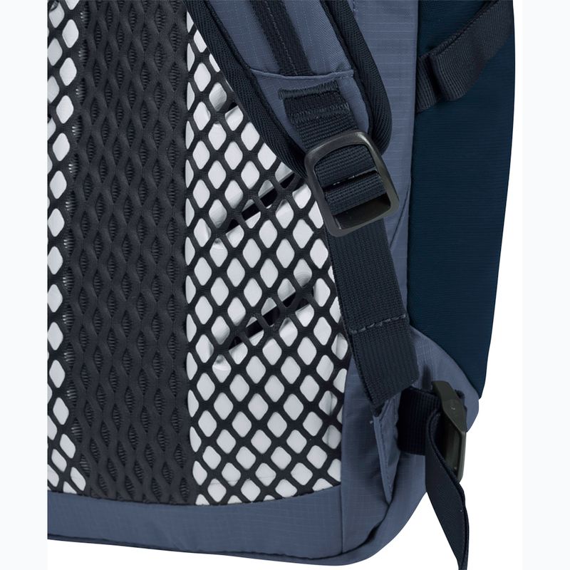 Jack Wolfskin Cyrox Shape 15 l evening sky hiking backpack 5