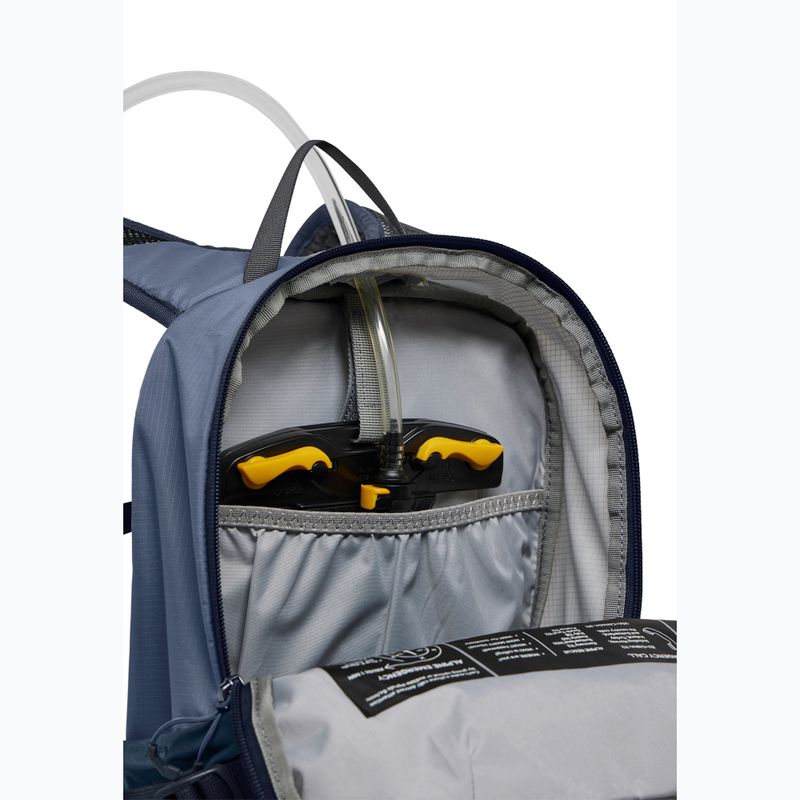 Jack Wolfskin Cyrox Shape 15 l evening sky hiking backpack 6