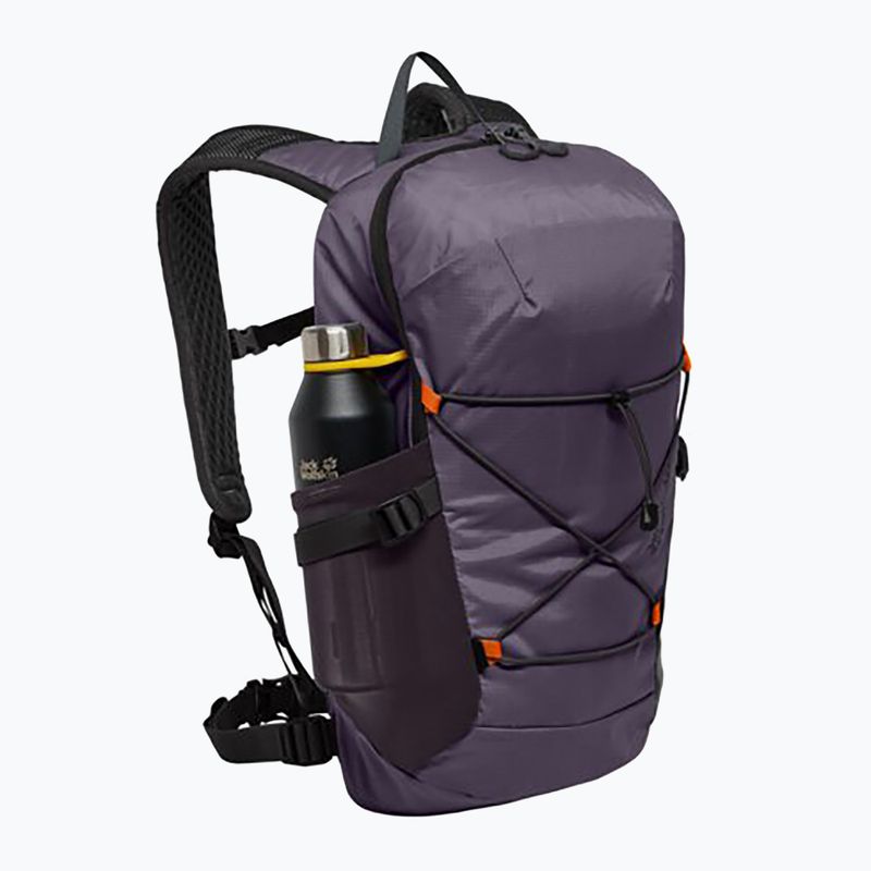 Jack Wolfskin Cyrox Shape 15 l hiking backpack dark grape 4