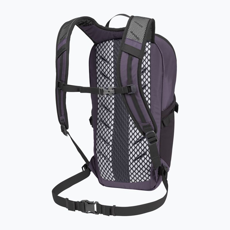 Jack Wolfskin Cyrox Shape 15 l hiking backpack dark grape 9
