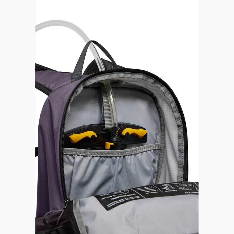 Jack Wolfskin Cyrox Shape 15 l hiking backpack dark grape 10
