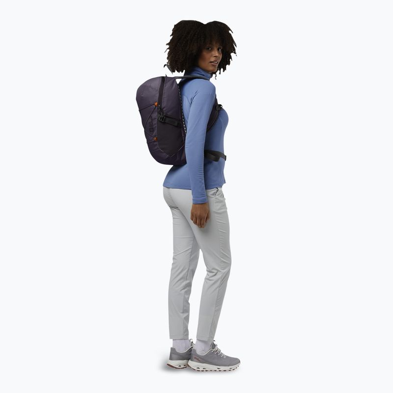 Jack Wolfskin Cyrox Shape 15 l hiking backpack dark grape 12