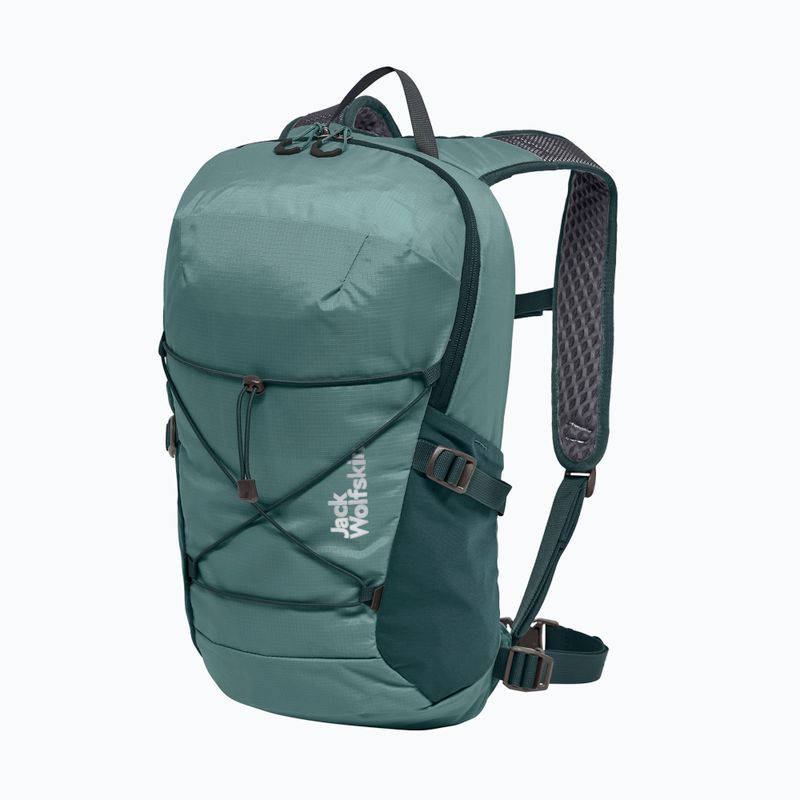Jack Wolfskin Cyrox Shape 15 l hiking backpack jade green