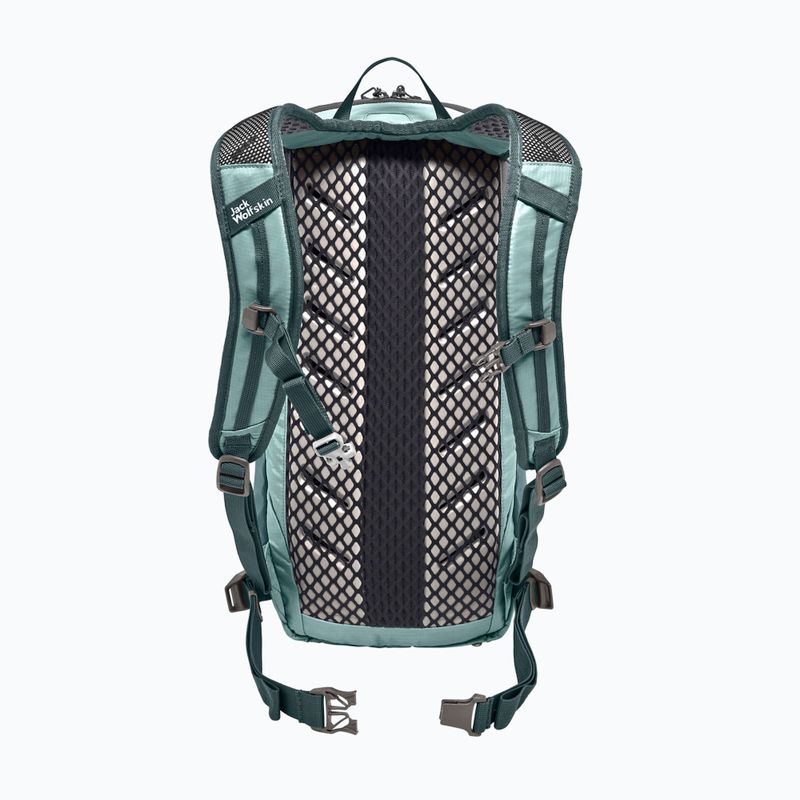Jack Wolfskin Cyrox Shape 15 l hiking backpack jade green 2