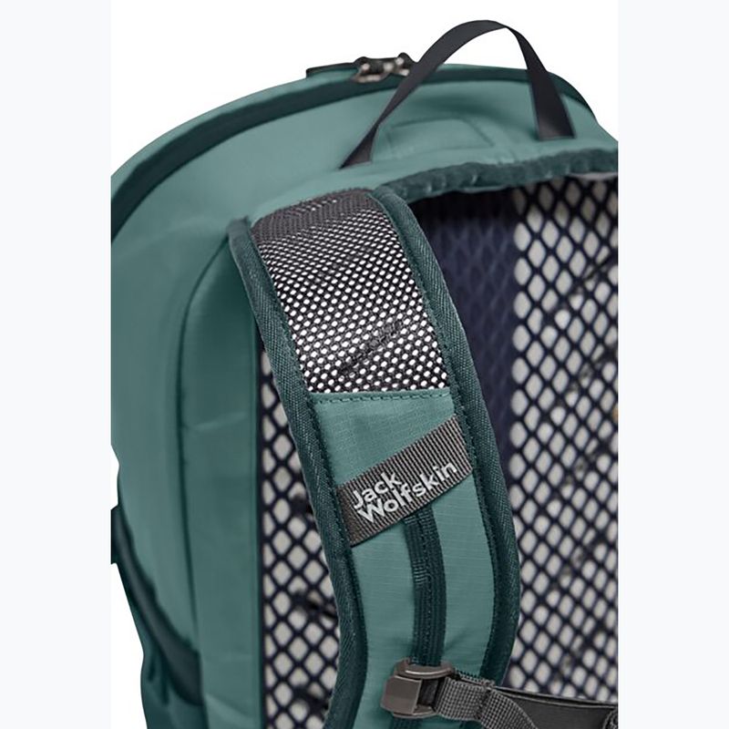 Jack Wolfskin Cyrox Shape 15 l hiking backpack jade green 6