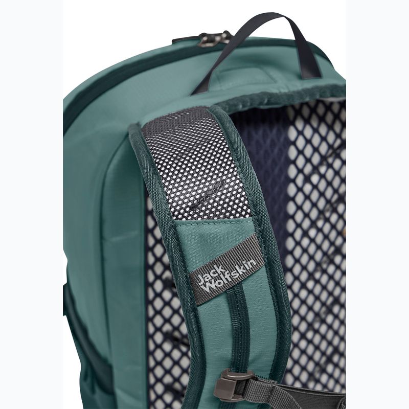 Jack Wolfskin Cyrox Shape 15 l hiking backpack jade green 7