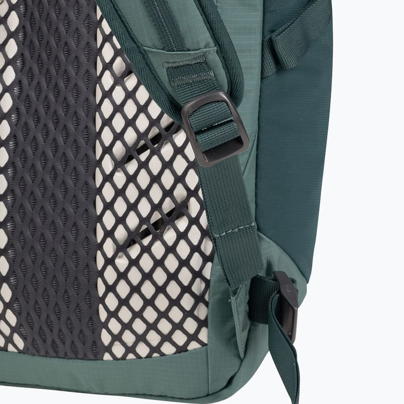 Jack Wolfskin Cyrox Shape 15 l hiking backpack jade green 8