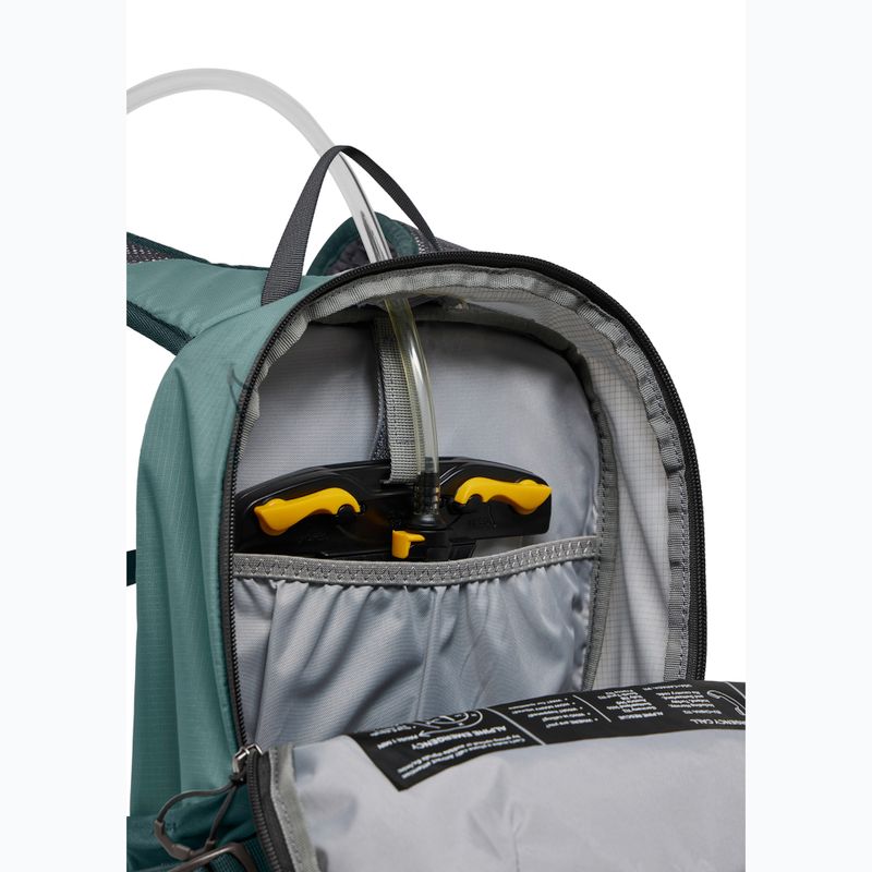 Jack Wolfskin Cyrox Shape 15 l hiking backpack jade green 9