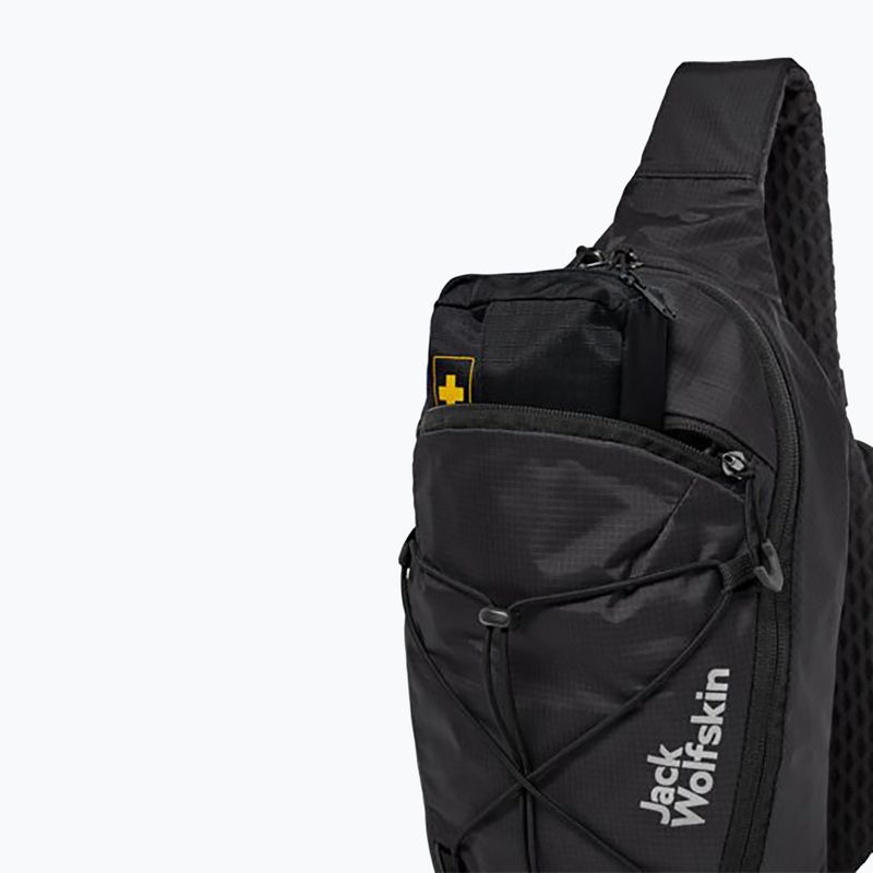 Jack Wolfskin Cyrox Sling 7 l phantom hiking backpack 5