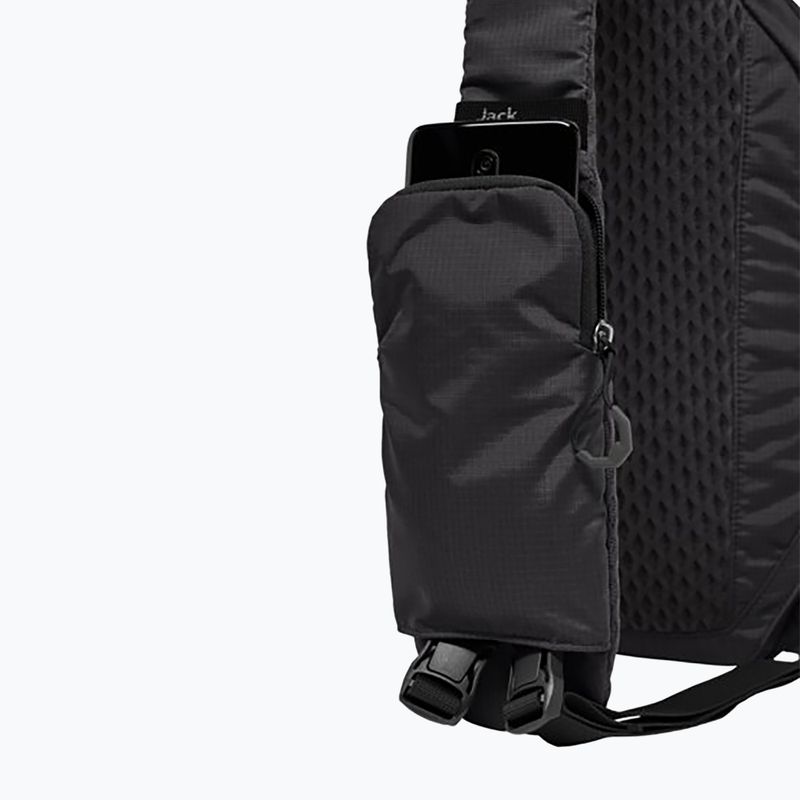 Jack Wolfskin Cyrox Sling 7 l phantom hiking backpack 6