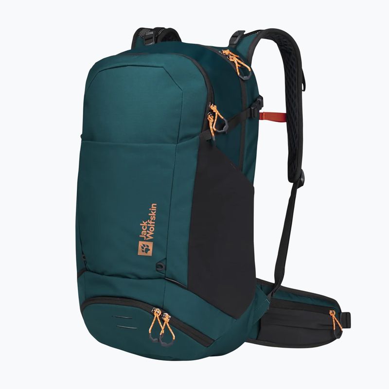 Jack Wolfskin Moab Jam Shape 30 l sea green bicycle backpack