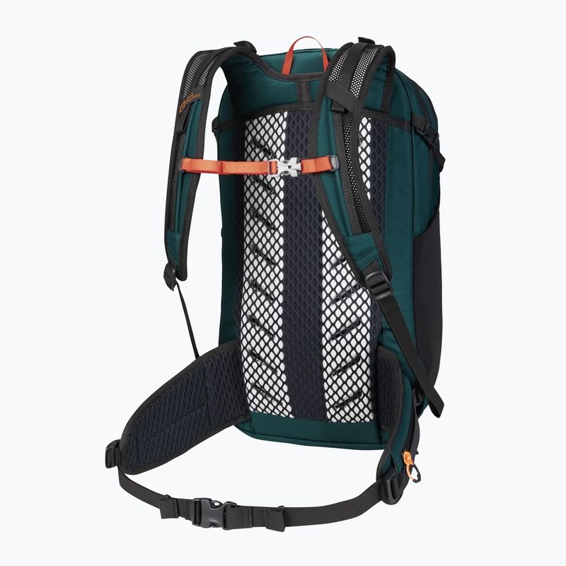 Jack Wolfskin Moab Jam Shape 30 l sea green bicycle backpack 2