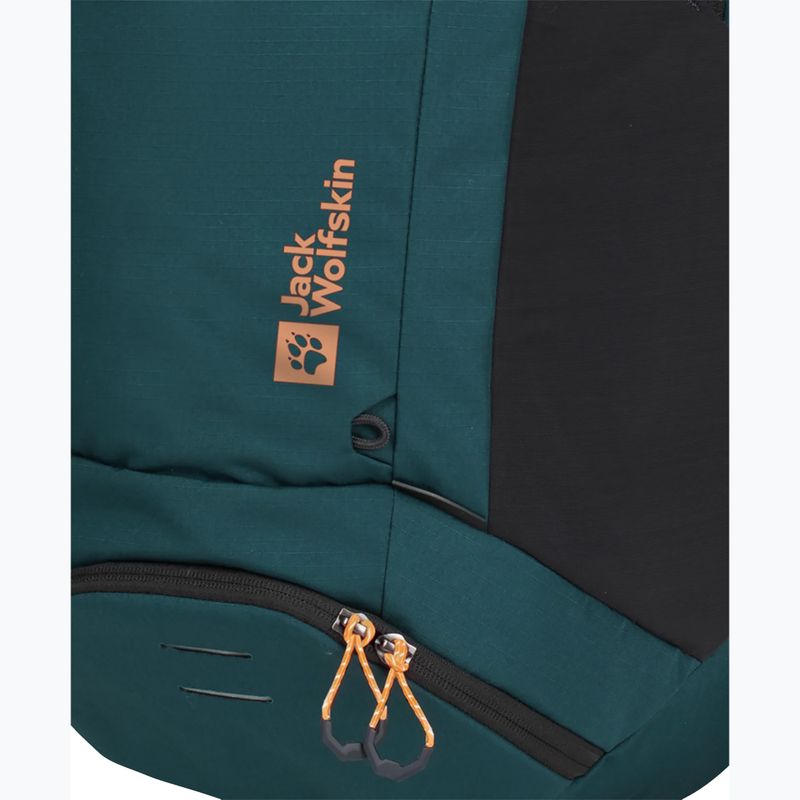 Jack Wolfskin Moab Jam Shape 30 l sea green bicycle backpack 4