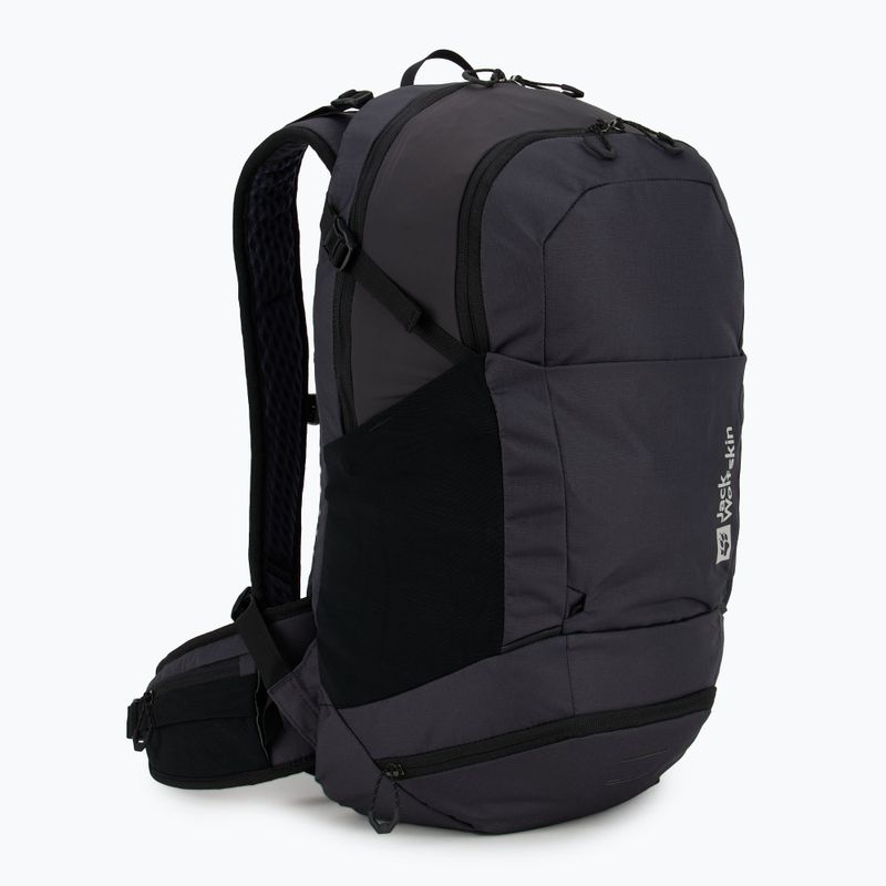 Jack Wolfskin Moab Jam Shape 25 l phantom bike backpack 2