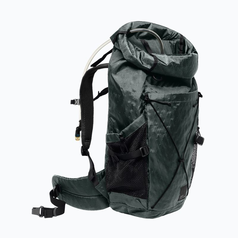 Jack Wolfskin Wandermood Rolltop 30 l slate green hiking backpack 2