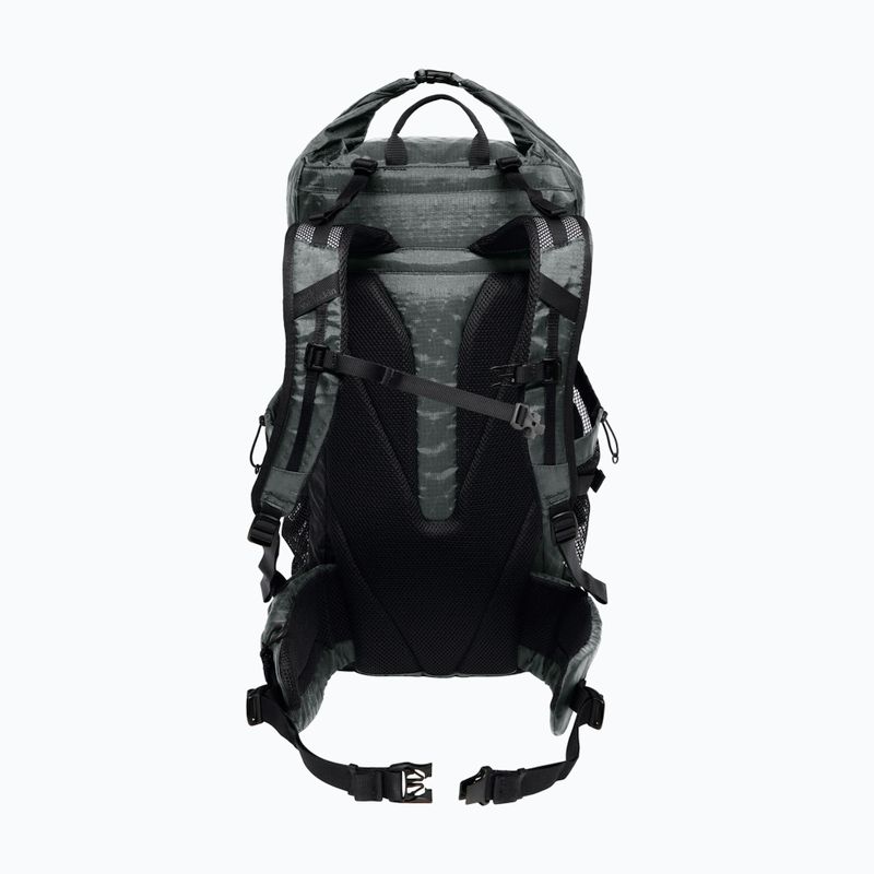 Jack Wolfskin Wandermood Rolltop 30 l slate green hiking backpack 3