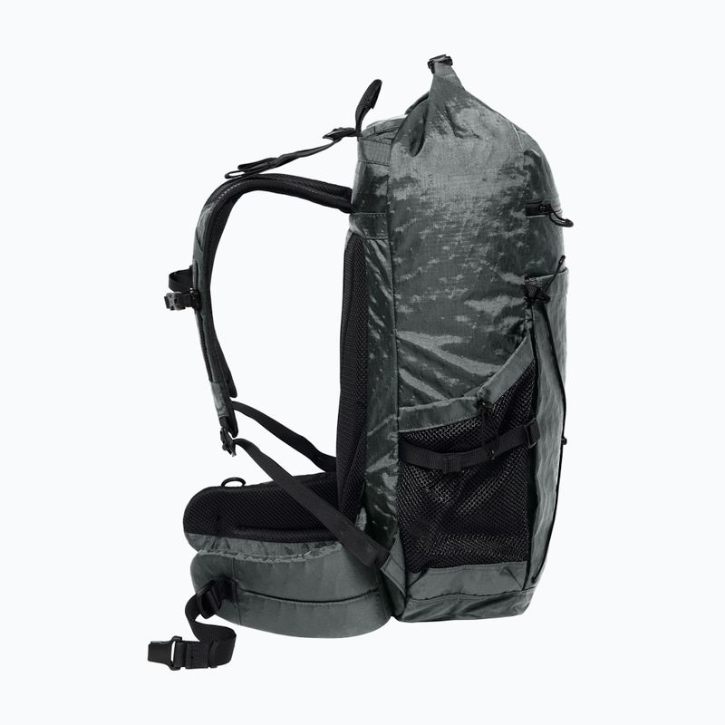 Jack Wolfskin Wandermood Rolltop 30 l slate green hiking backpack 4