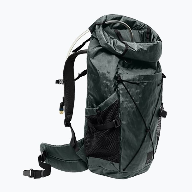 Jack Wolfskin Wandermood Rolltop 30 l slate green hiking backpack 5