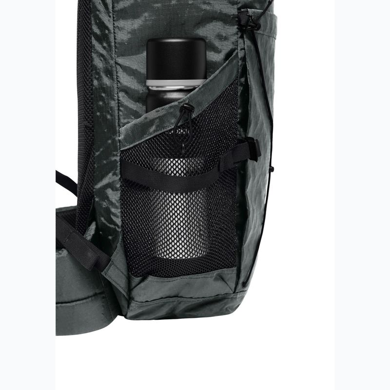 Jack Wolfskin Wandermood Rolltop 30 l slate green hiking backpack 5
