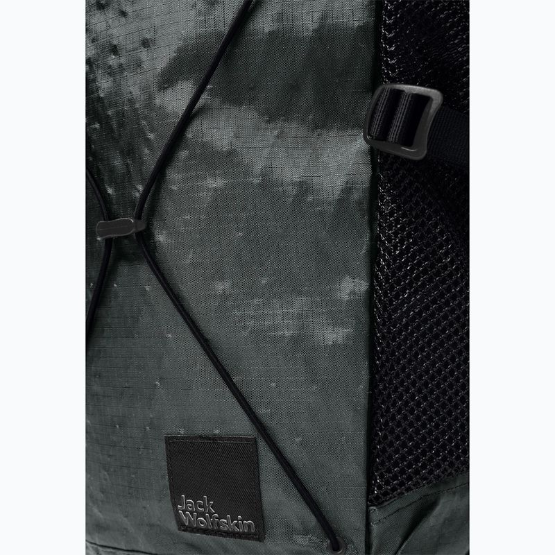 Jack Wolfskin Wandermood Rolltop 30 l slate green hiking backpack 6