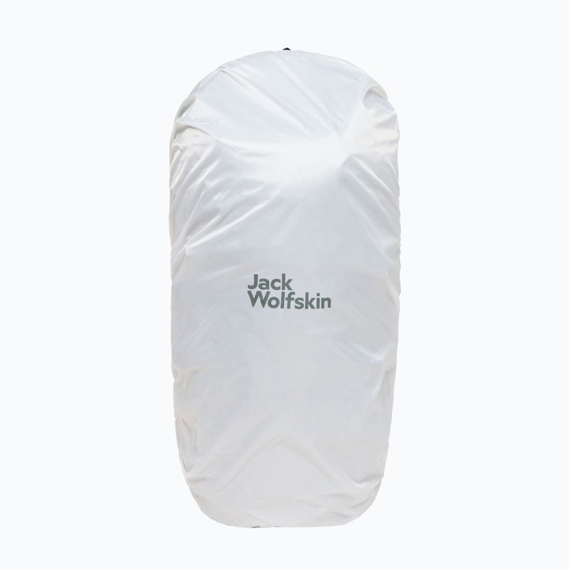 Jack Wolfskin Wandermood Rolltop 30 l slate green hiking backpack 11