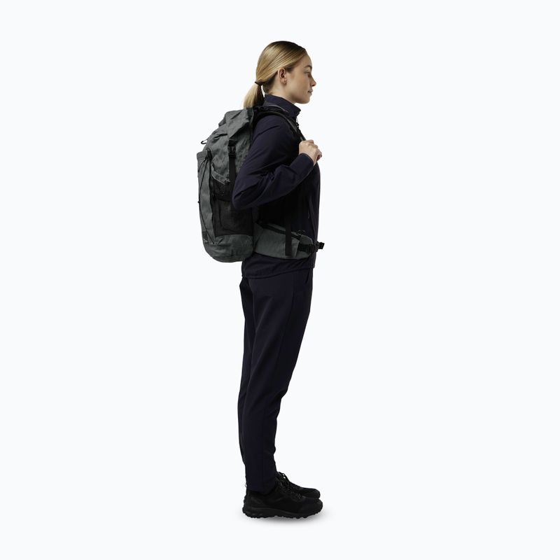 Jack Wolfskin Wandermood Rolltop 30 l slate green hiking backpack 14