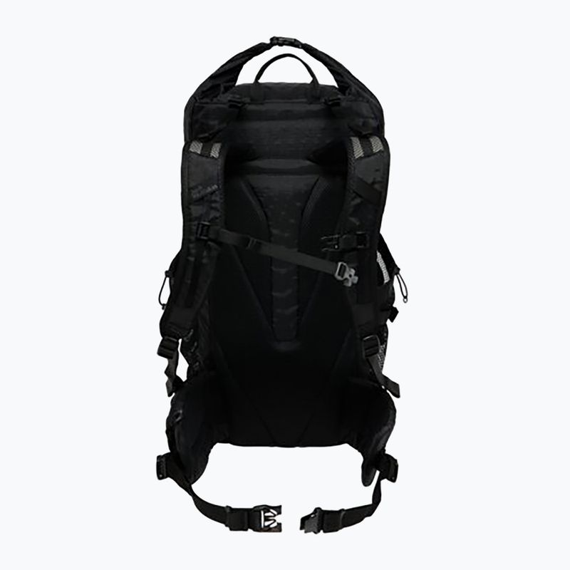 Jack Wolfskin Wandermood Rolltop 30 l hiking backpack granite black 2