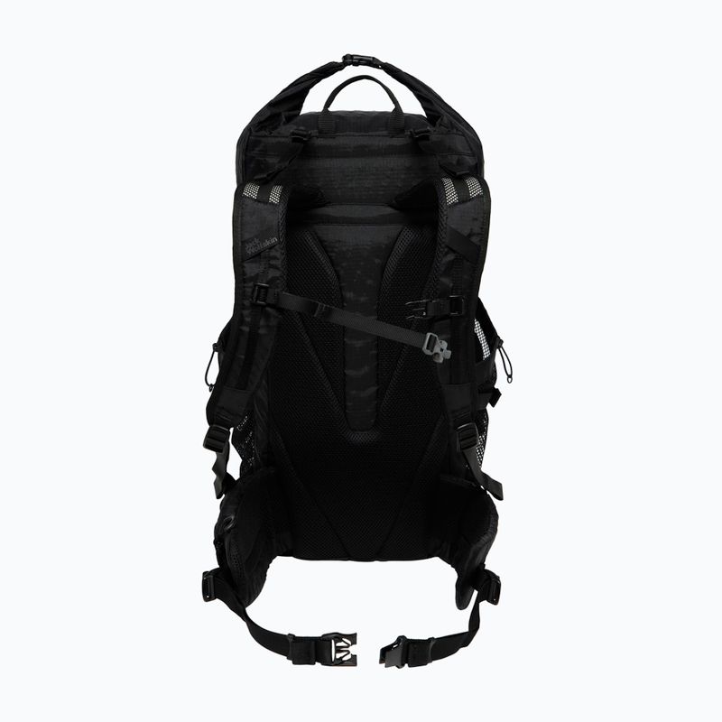 Jack Wolfskin Wandermood Rolltop 30 l hiking backpack granite black 2