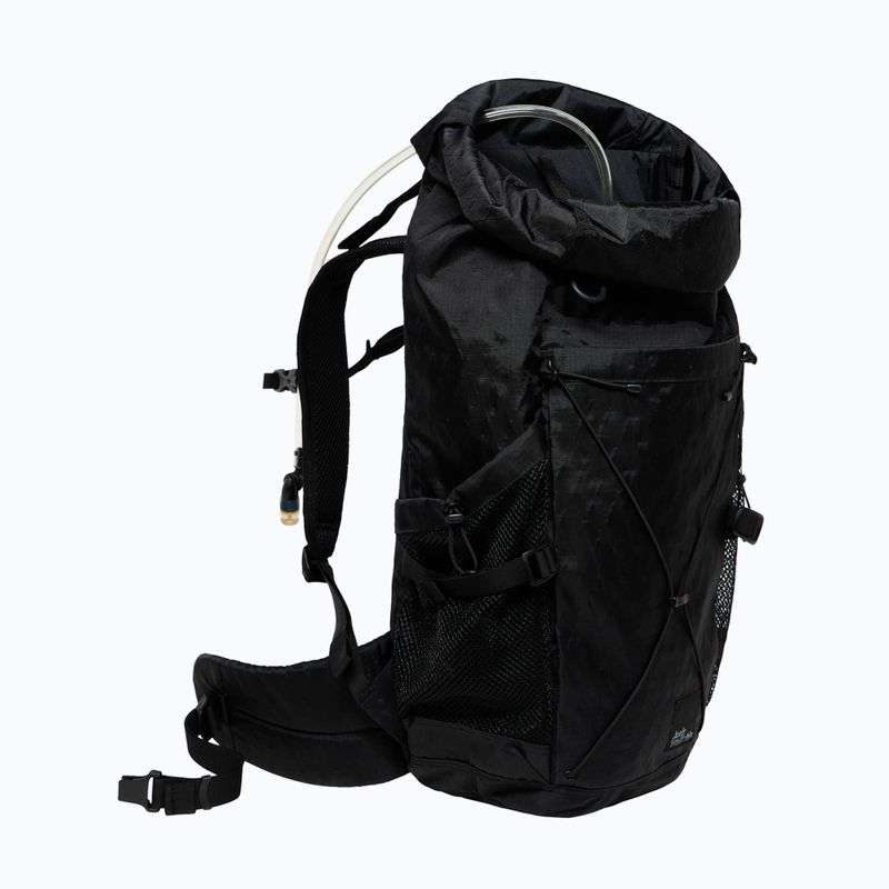 Jack Wolfskin Wandermood Rolltop 30 l hiking backpack granite black 3