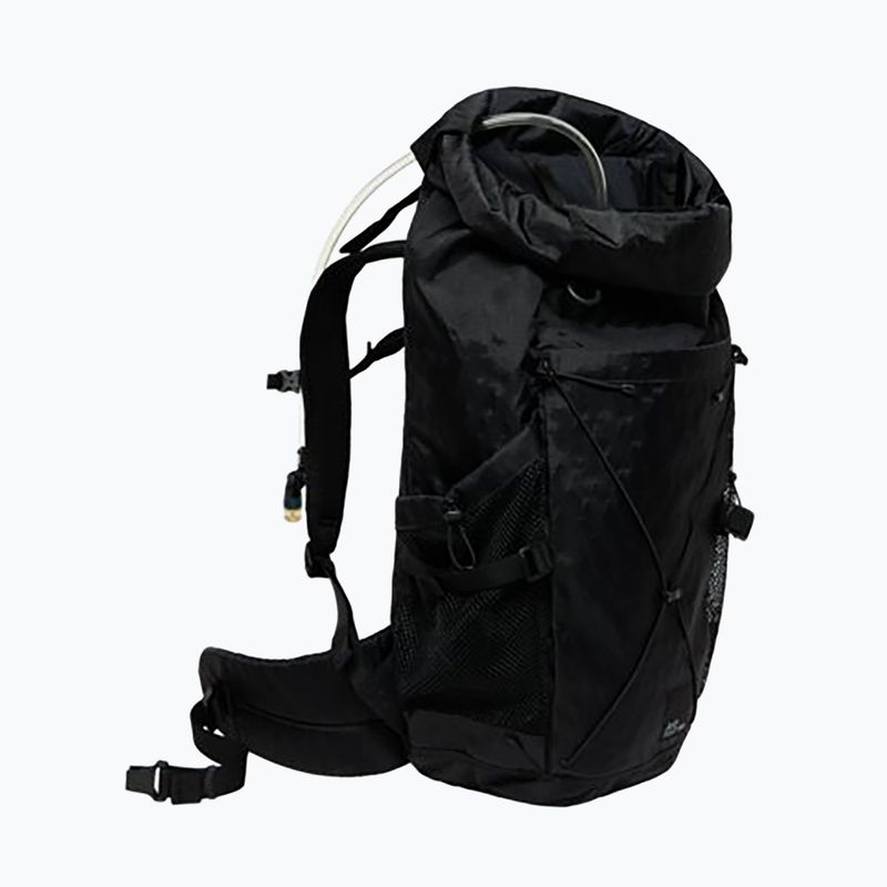 Jack Wolfskin Wandermood Rolltop 30 l hiking backpack granite black 5