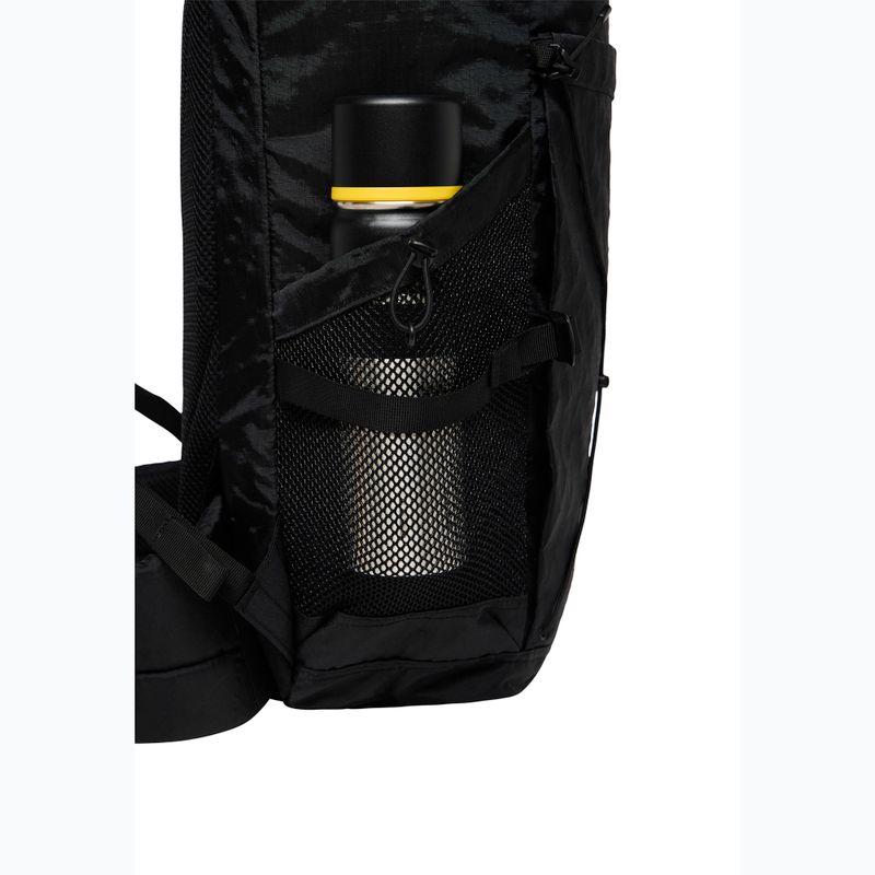 Jack Wolfskin Wandermood Rolltop 30 l hiking backpack granite black 4