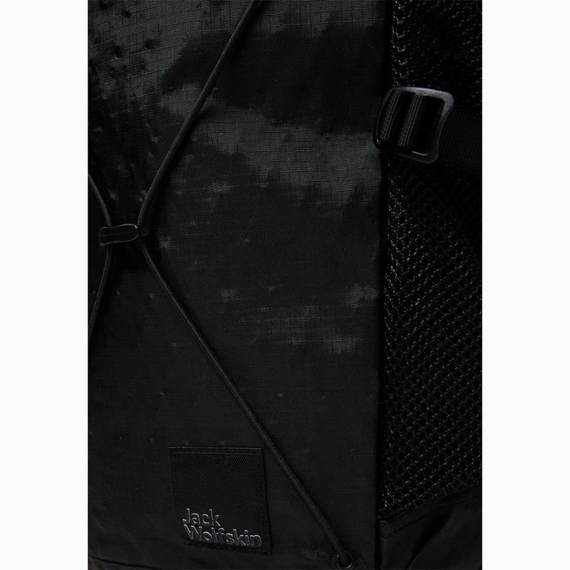 Jack Wolfskin Wandermood Rolltop 30 l hiking backpack granite black 6
