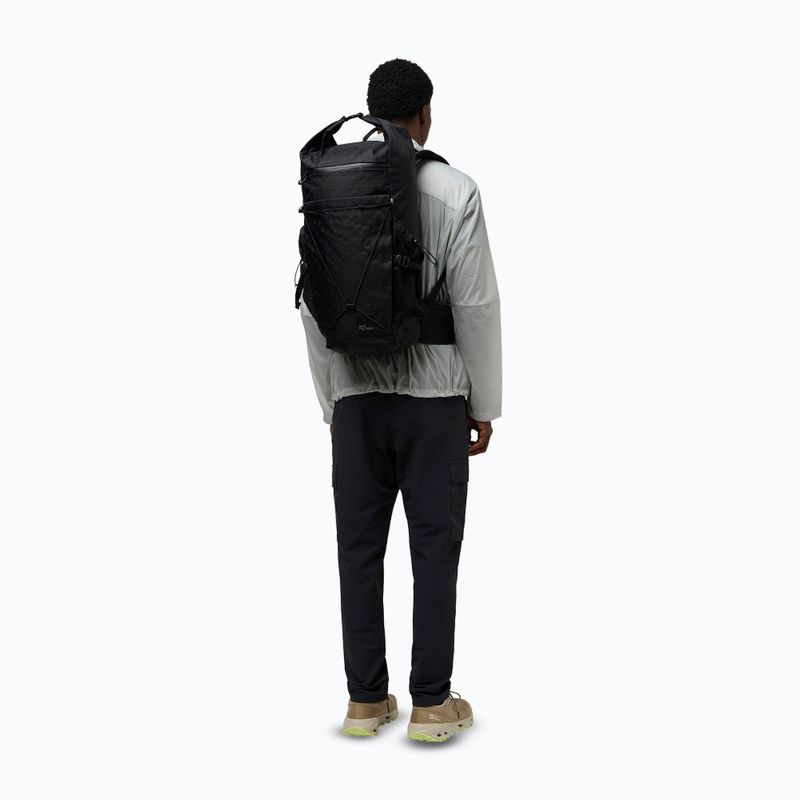 Jack Wolfskin Wandermood Rolltop 30 l hiking backpack granite black 14