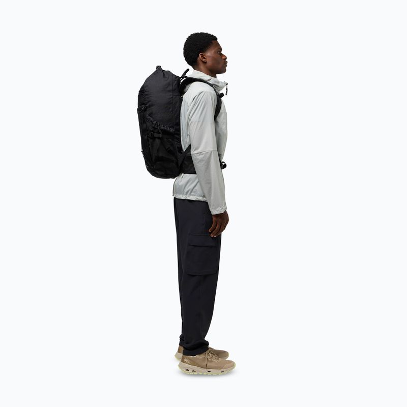 Jack Wolfskin Wandermood Rolltop 30 l hiking backpack granite black 16