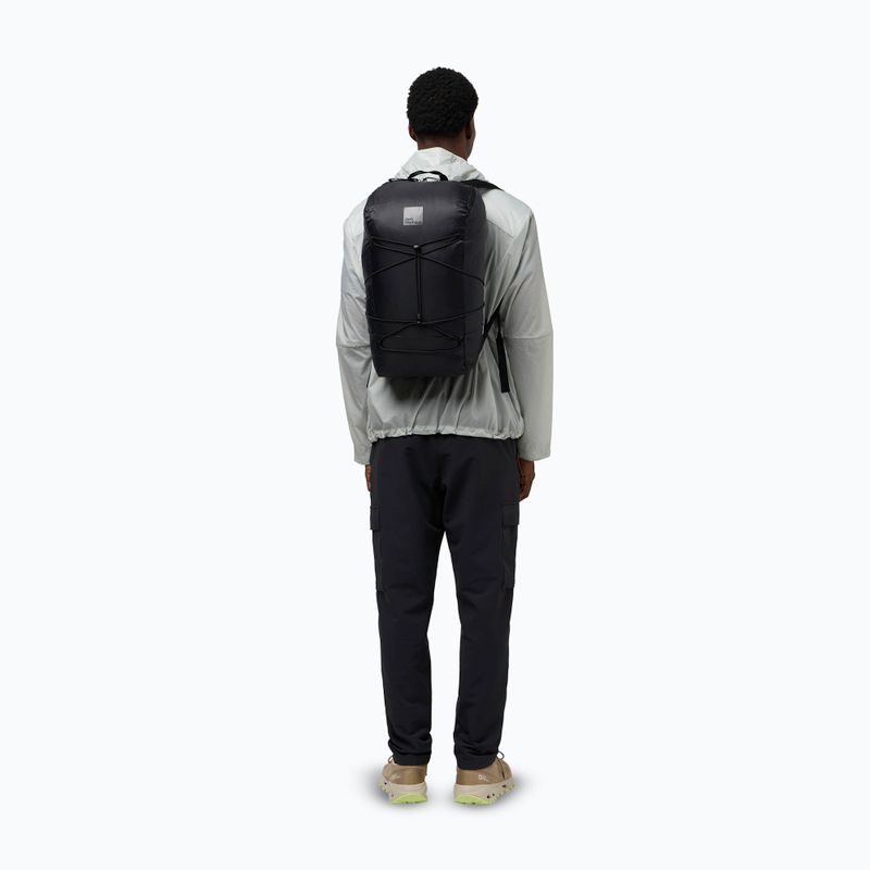 Jack Wolfskin Wandermood Packable 24 l backpack granite black 7