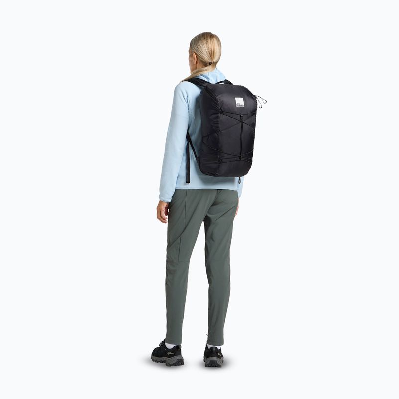 Jack Wolfskin Wandermood Packable 24 l backpack granite black 10