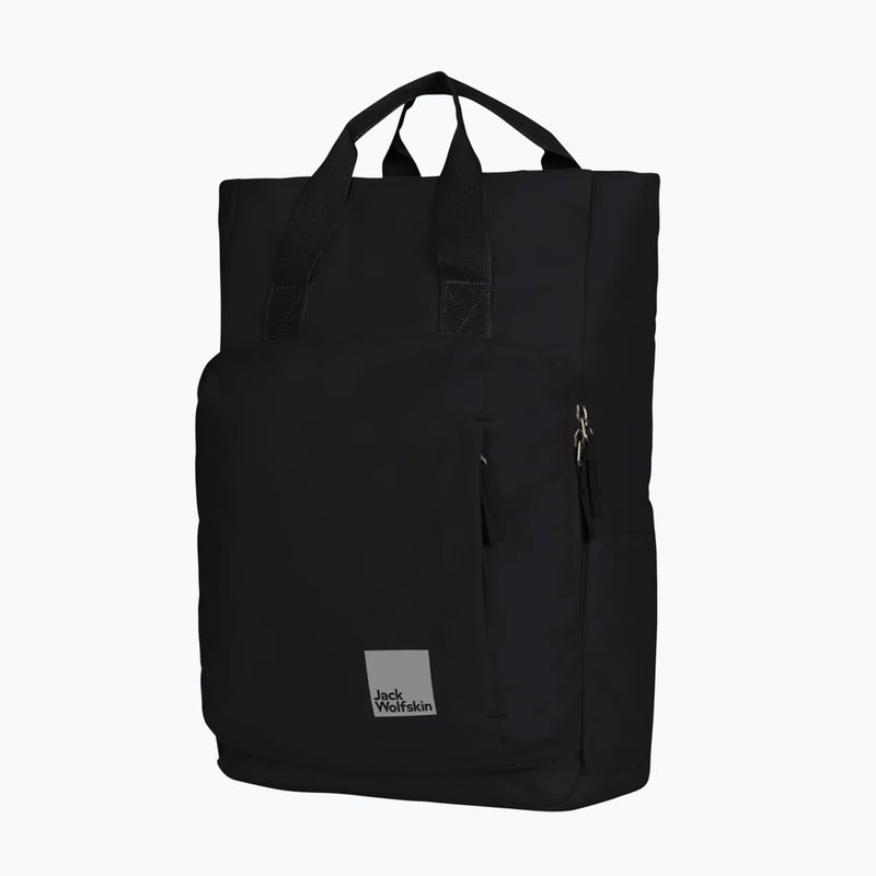 Jack Wolfskin Hoellenberg 20 l urban backpack black