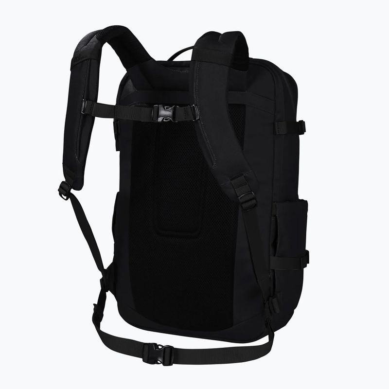 Jack Wolfskin Hallgarten 32 l urban backpack black 2