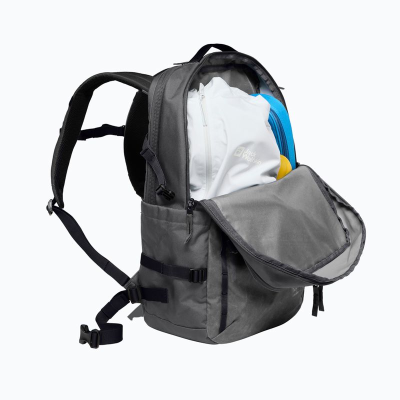 Jack Wolfskin Hallgarten 32 l slate urban backpack 8