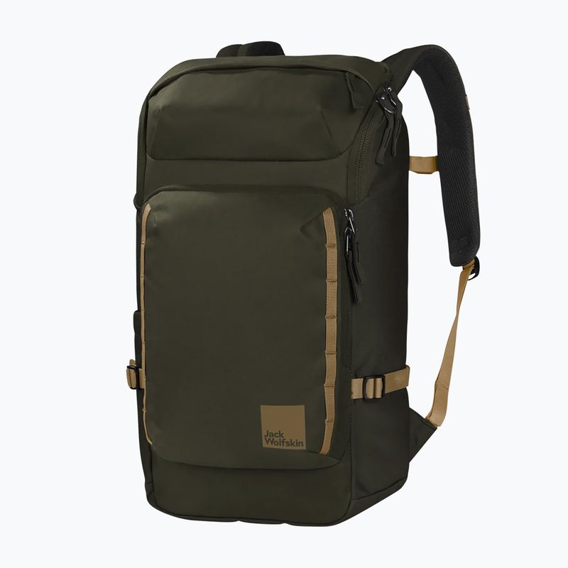 Jack Wolfskin Dachsberg 28 l island moss urban backpack