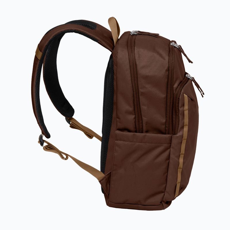 Jack Wolfskin Hasensprung 23 l dark mahogany urban backpack 3