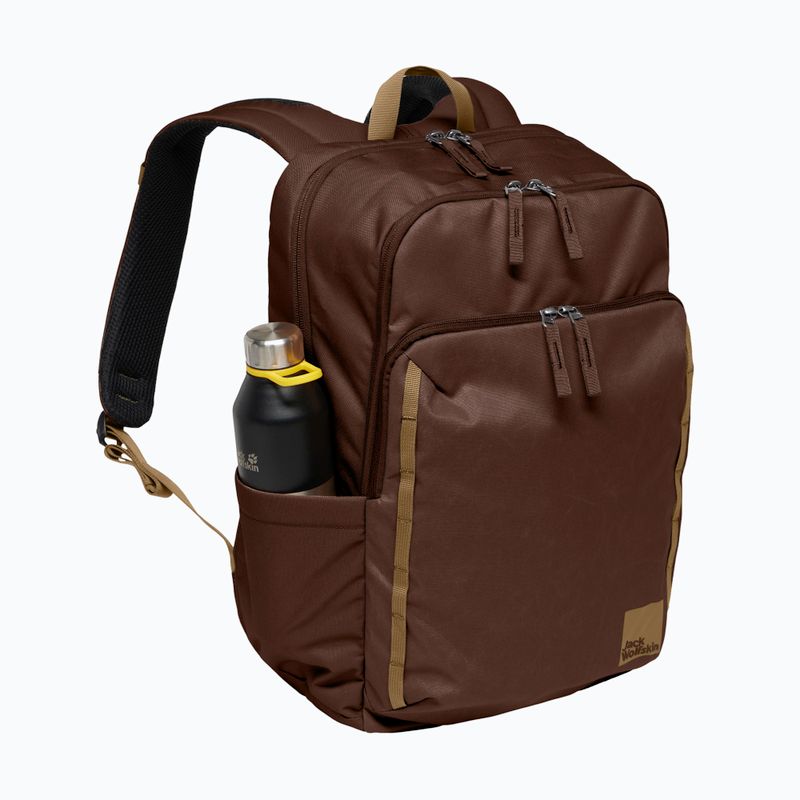 Jack Wolfskin Hasensprung 23 l dark mahogany urban backpack 4